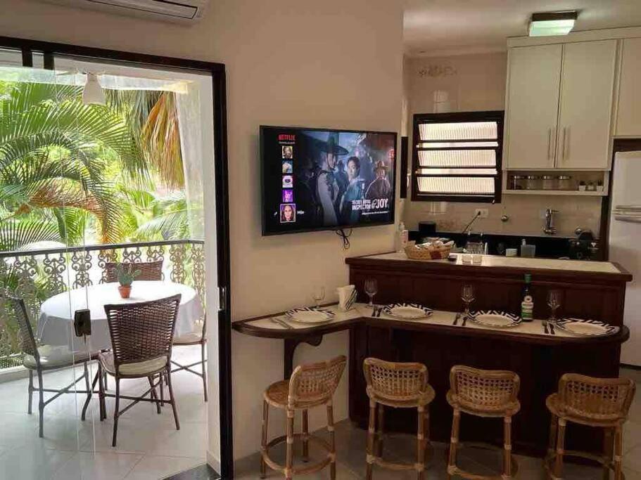 Condominio Wembley Tenis, Praia Das Toninhas, Ubatuba-Sp 외부 사진