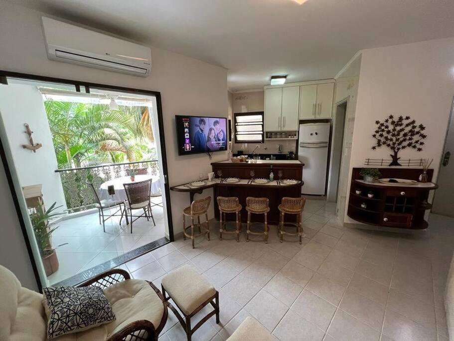 Condominio Wembley Tenis, Praia Das Toninhas, Ubatuba-Sp 외부 사진
