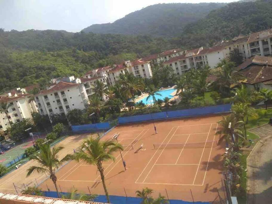 Condominio Wembley Tenis, Praia Das Toninhas, Ubatuba-Sp 외부 사진